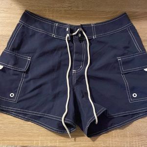 Blue Swim Shorts